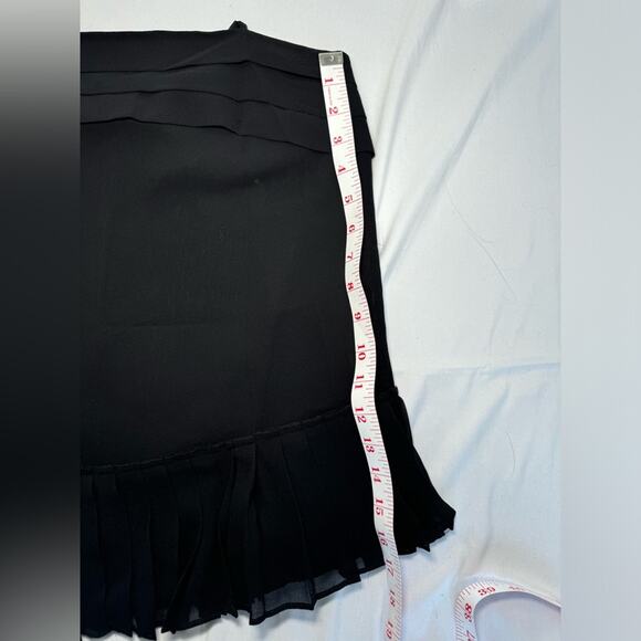 Banana Republic Women’s Pleated Chiffon Cami Black Size XS - Picture 8 of 10